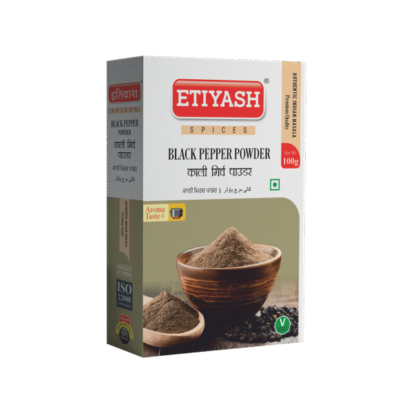 Black Pepper Powder