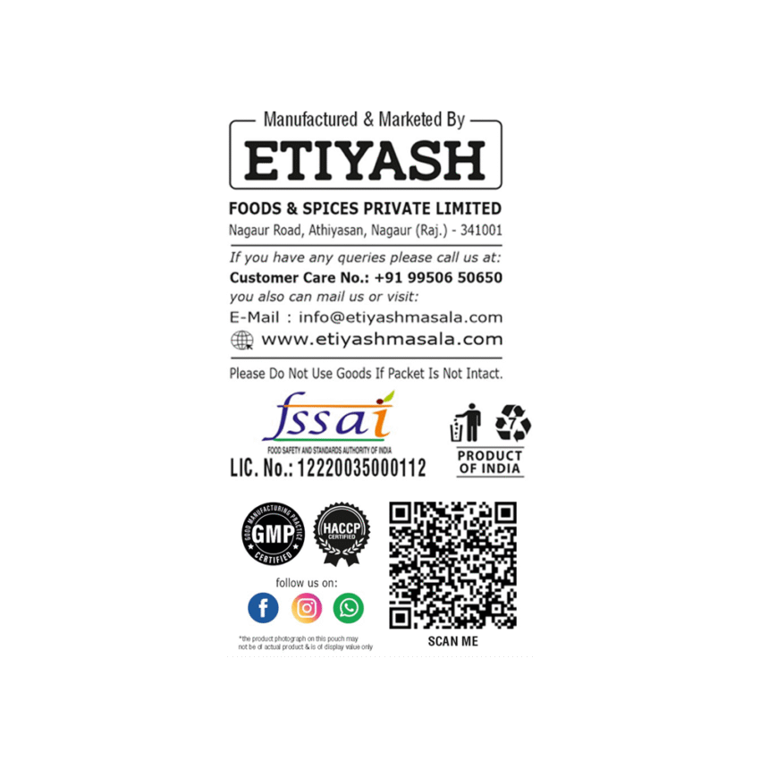 Chat Masala | 500g - Image 3
