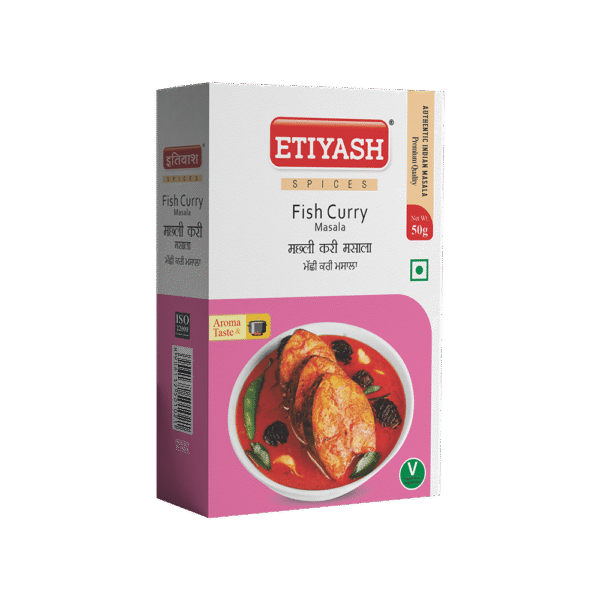 Fish Curry Masala