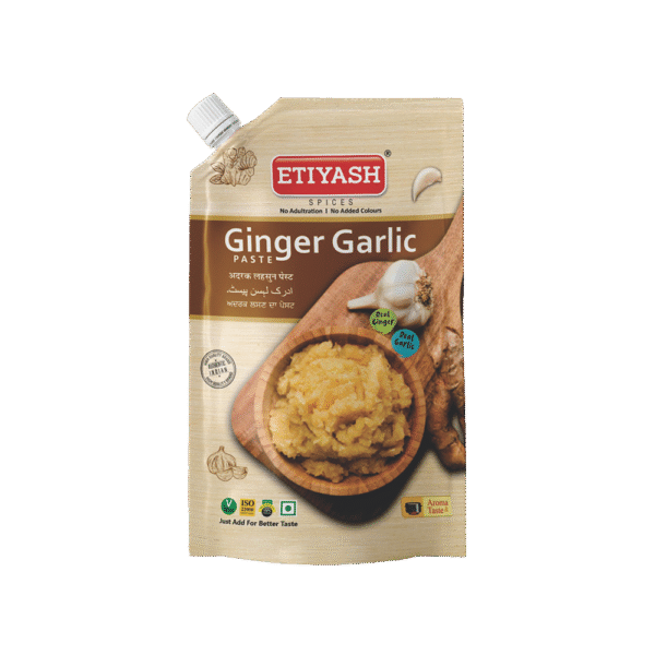 Ginger Garlic Paste