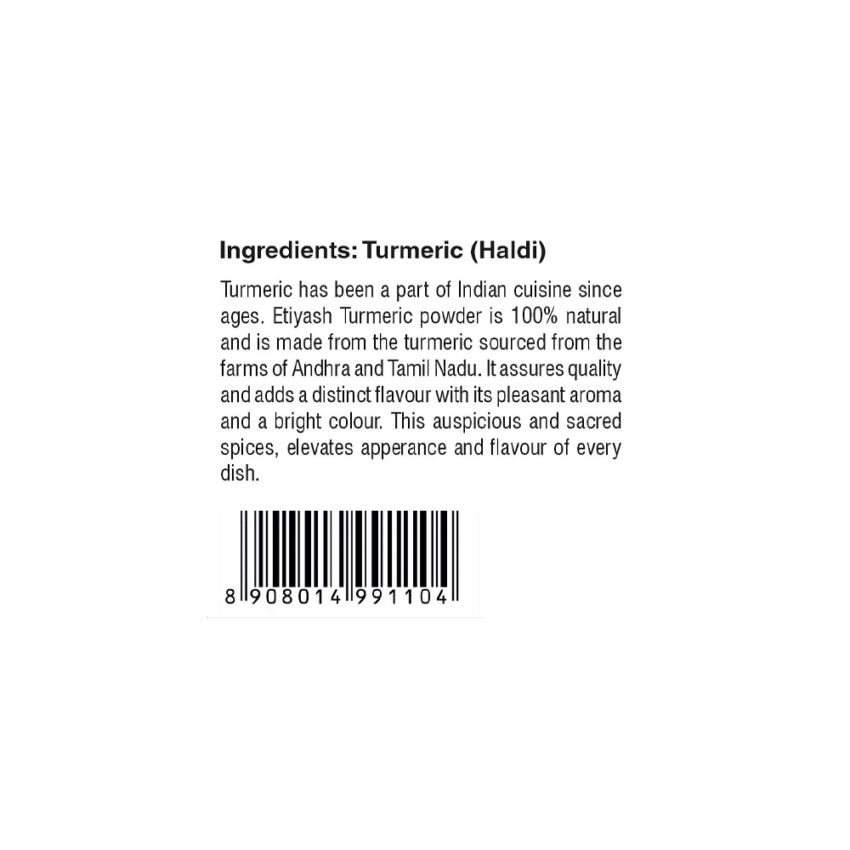 Haldi Powder 500g - Image 2