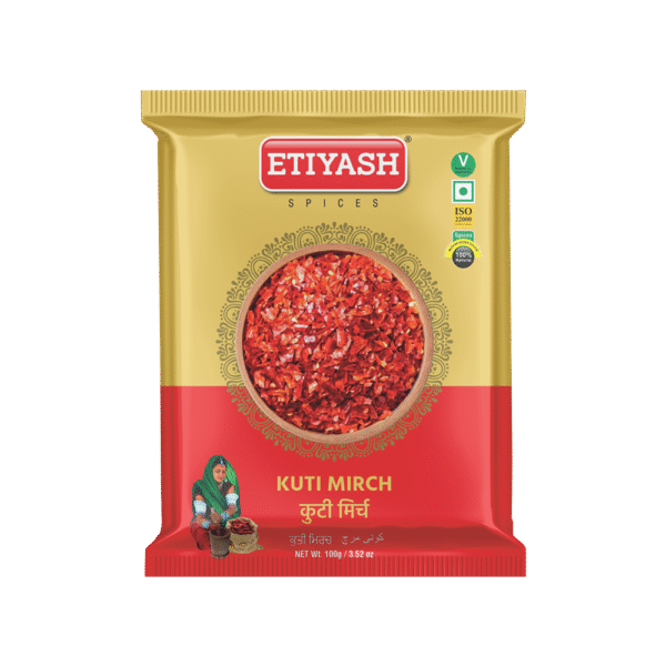 Kuti Mirch (Crushed Red Chilli)