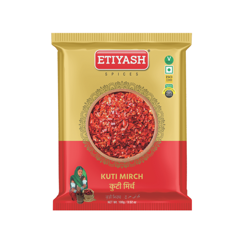Kuti Mirch (Crushed Red Chilli)