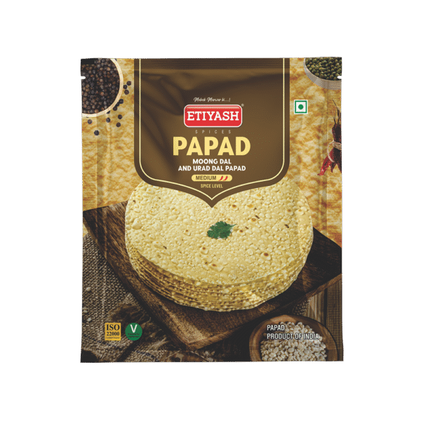 Moong & Urad Dal Papad