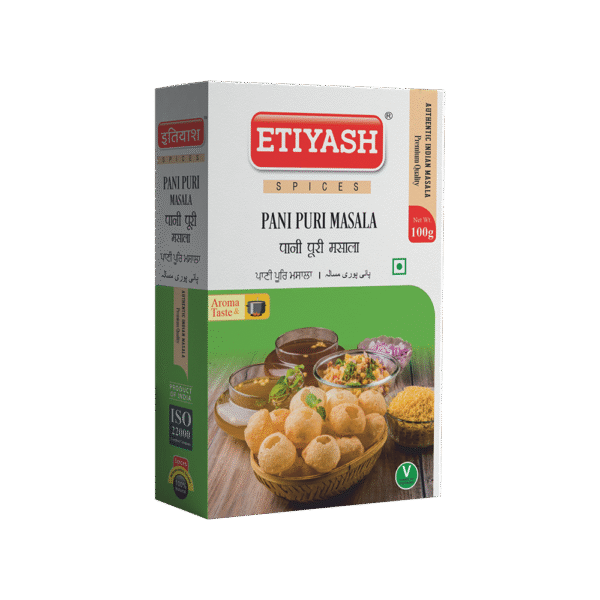 Pani Puri Masala