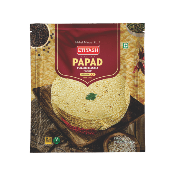 Punjabi Papad