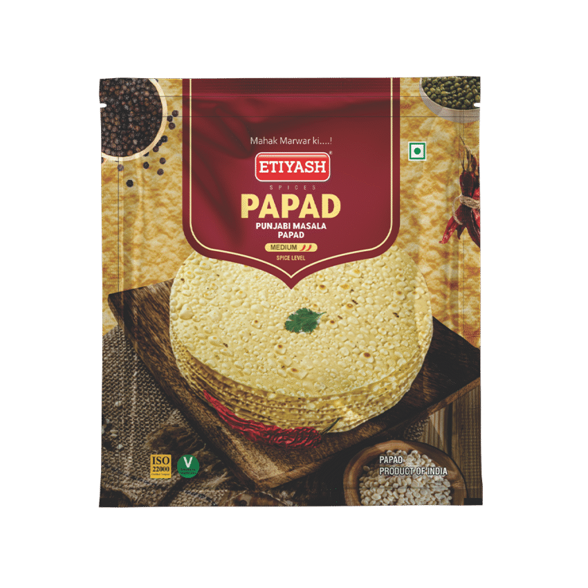Punjabi Papad