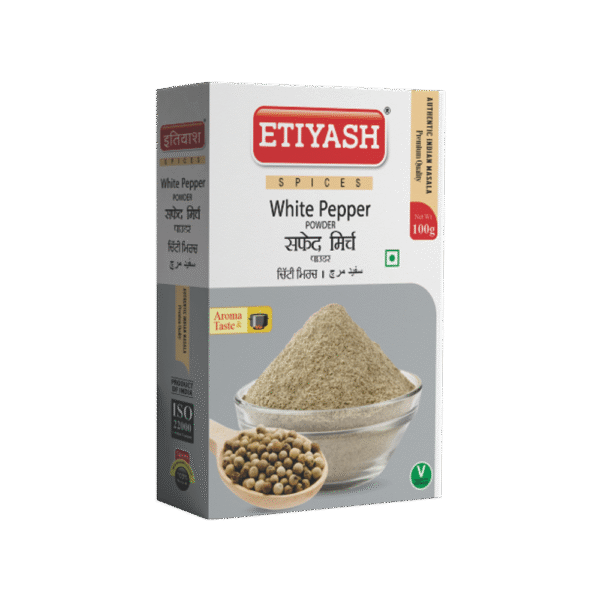 White Pepper Powder