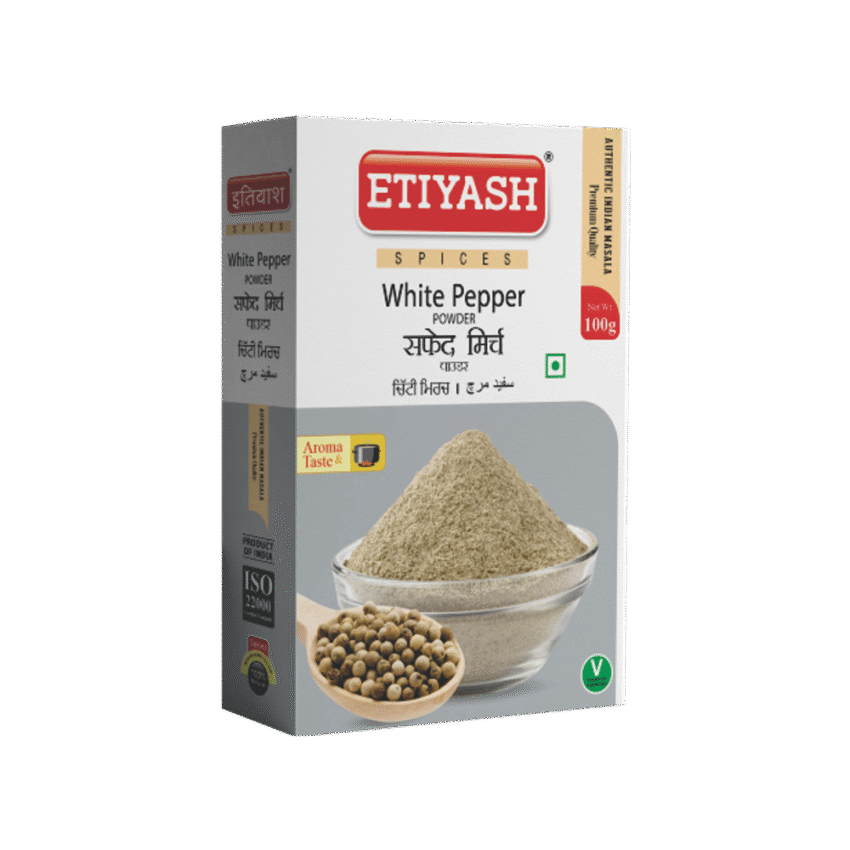 White Pepper Powder