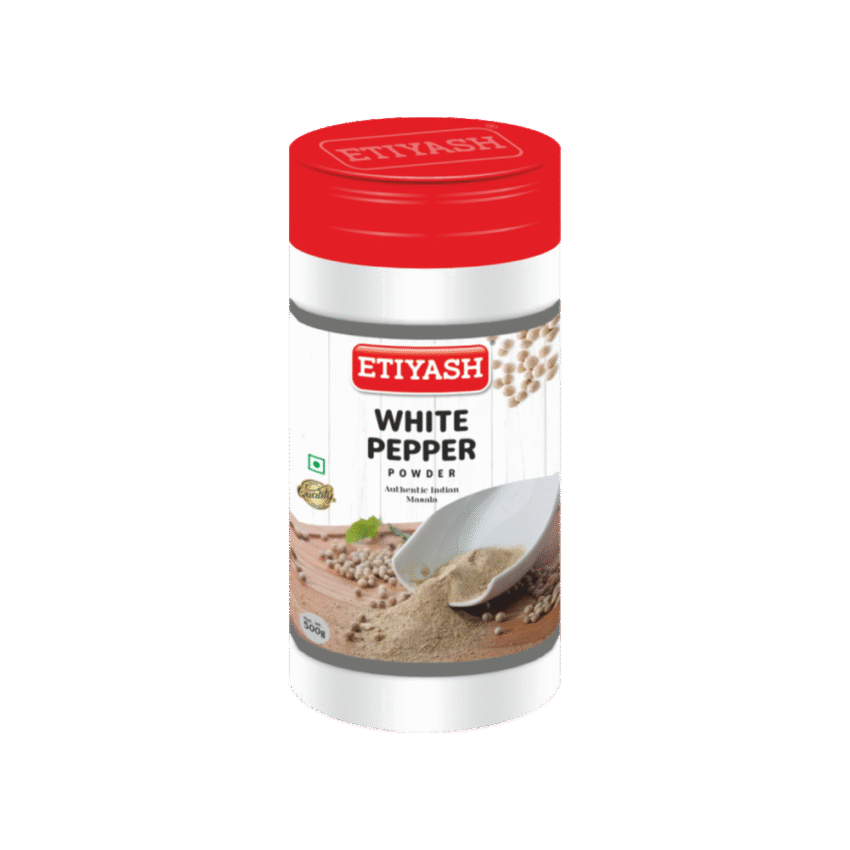 White Pepper Powder Sprinkler